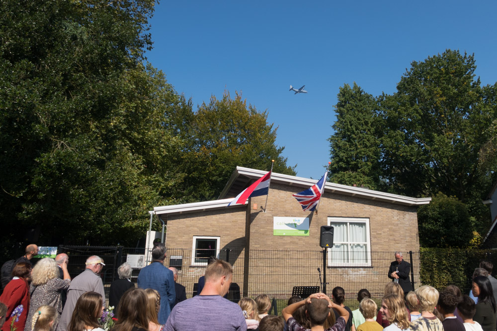 Gedenkteken Twee Airborne Militairen Callunastraat #4