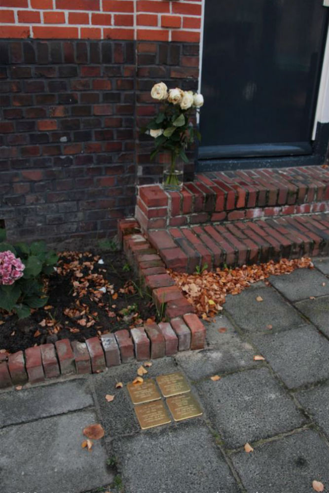 Stolpersteine Otto Eerelmanstraat 9a #2