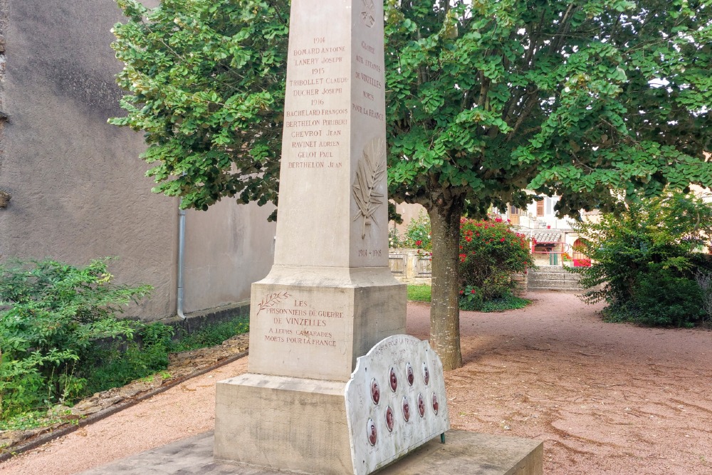 War Memorial Vinzelles #2