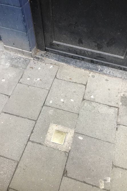 Stolperstein Hoogstraat 97 #2