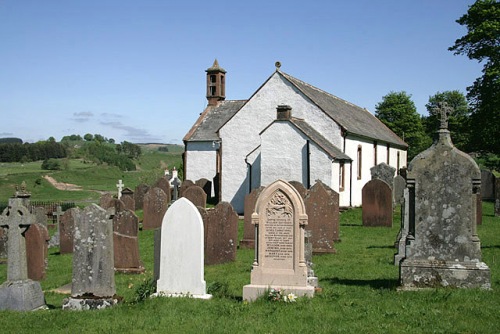 Oorlogsgraven van het Gemenebest Hutton Parish Churchyard