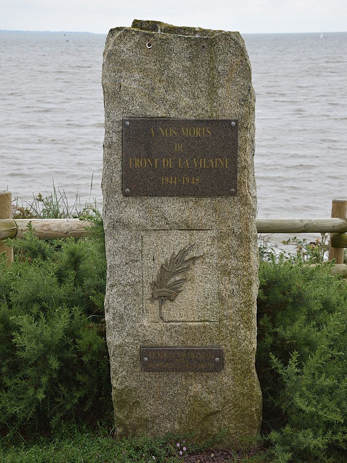 Memorial Killed Soldiers Front de la Vilaine