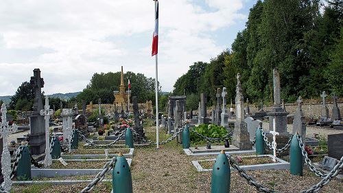 French War Graves Bazeilles