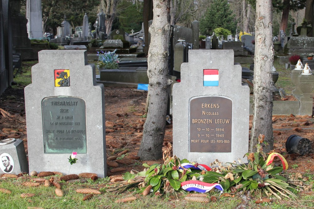 Dutch War Grave Cemetery Robermont