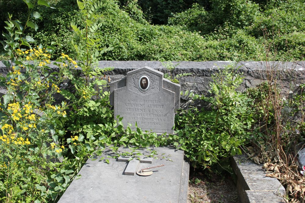 Belgian War Grave Lives-Sur-Meuse