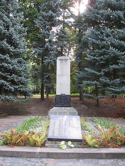 Mass Grave Soviet Soldiers Rivne