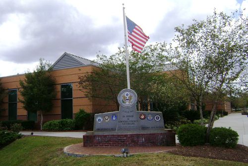 Monument Veteranen Lowndes County