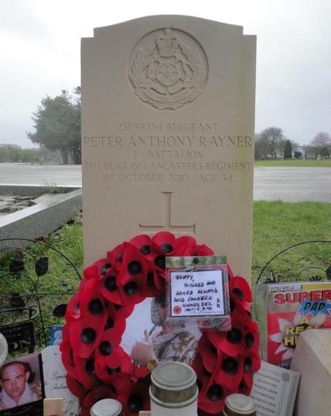 Brits Oorlogsgraf North Bierley Municipal Cemetery