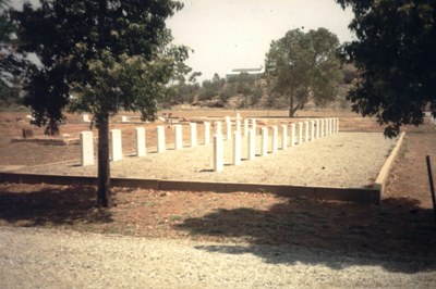 Commonwealth War Graves Alice Springs Cemetery