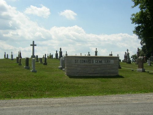 Oorlogsgraven van het Gemenebest St. Edward's Cemetery