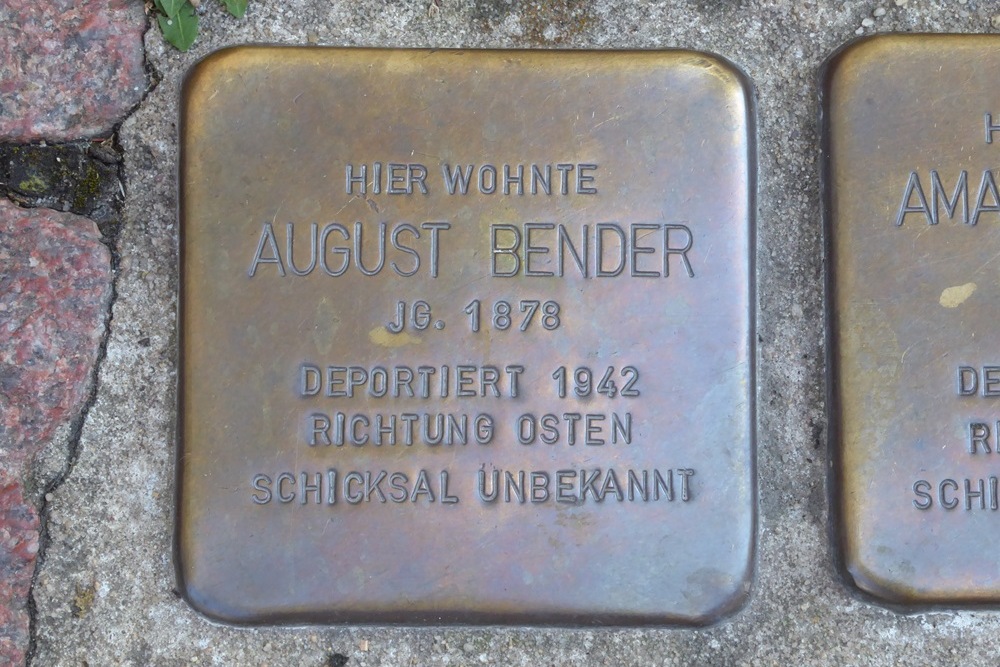 Stolpersteine Aschaffenburger Strasse 22 #3