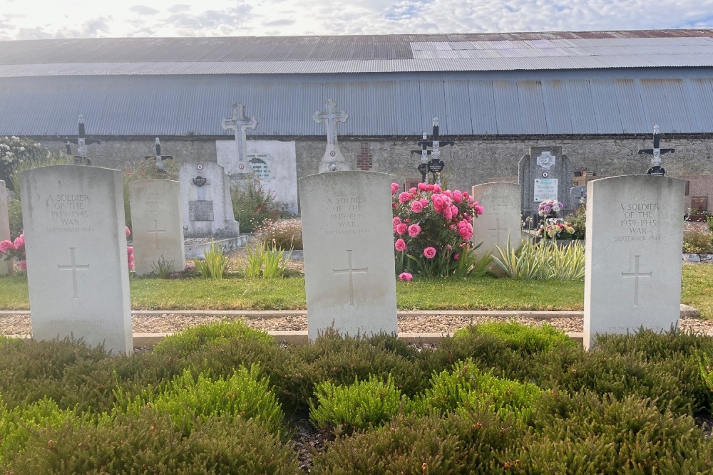 Commonwealth War Graves Cabourg