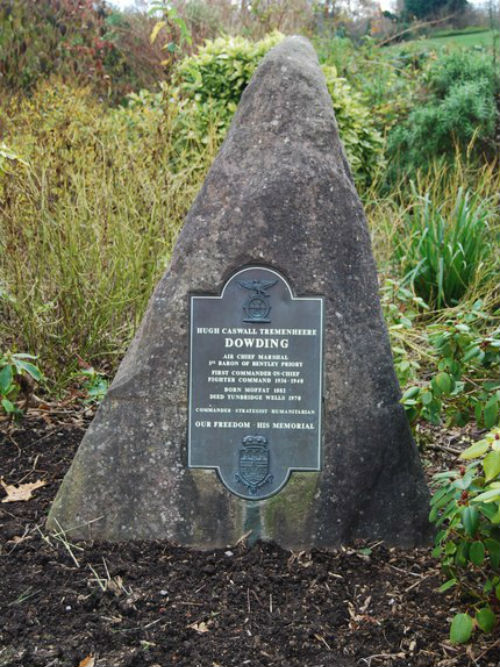Memorial Stone Sir Hugh Dowding