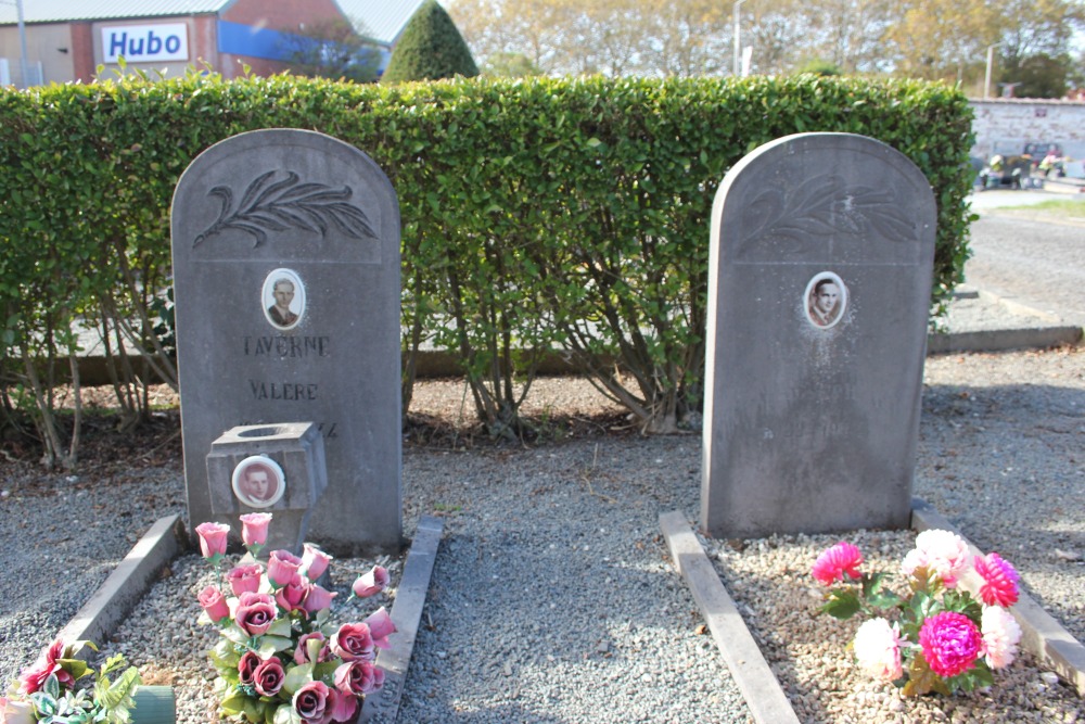 Belgian War Graves Lessines New Cemetery