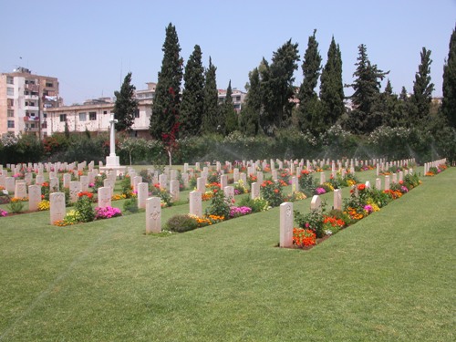 Commonwealth War Cemetery Beirut