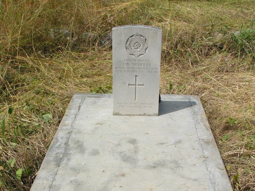 Commonwealth War Grave Minna