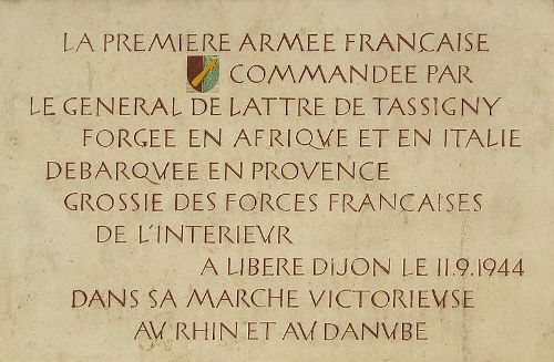 Liberation Memorial Dijon