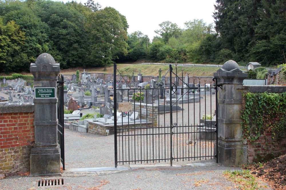 Belgian War Graves Esneux