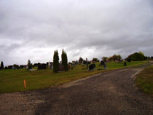 Commonwealth War Graves Cochrane Civic Cemetery