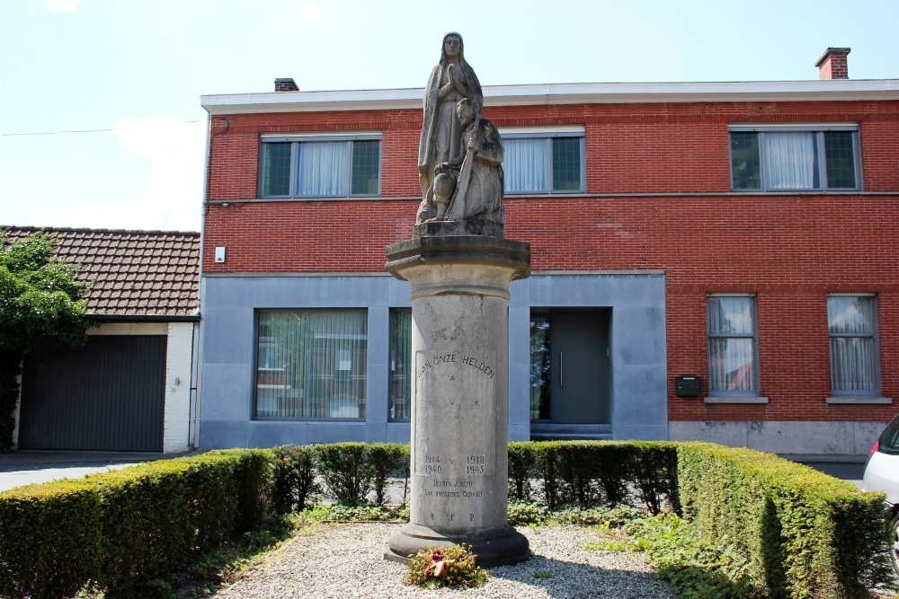 War Memorial Deerlijk Sint-Lodewijk