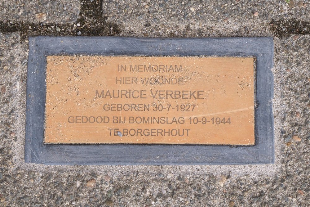 Memorial Heihoekstraat 122 #1