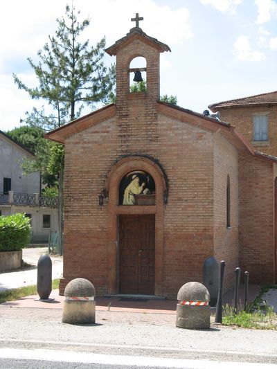 Remembrance Chapel Papiono Bombardement