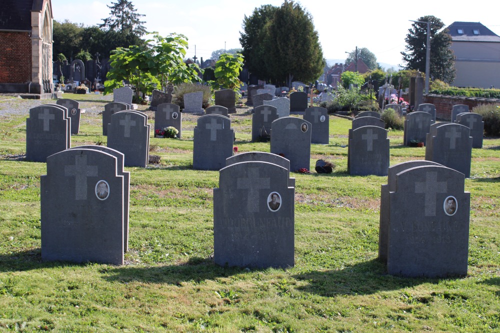 Belgian Graves Veterans Rumillies