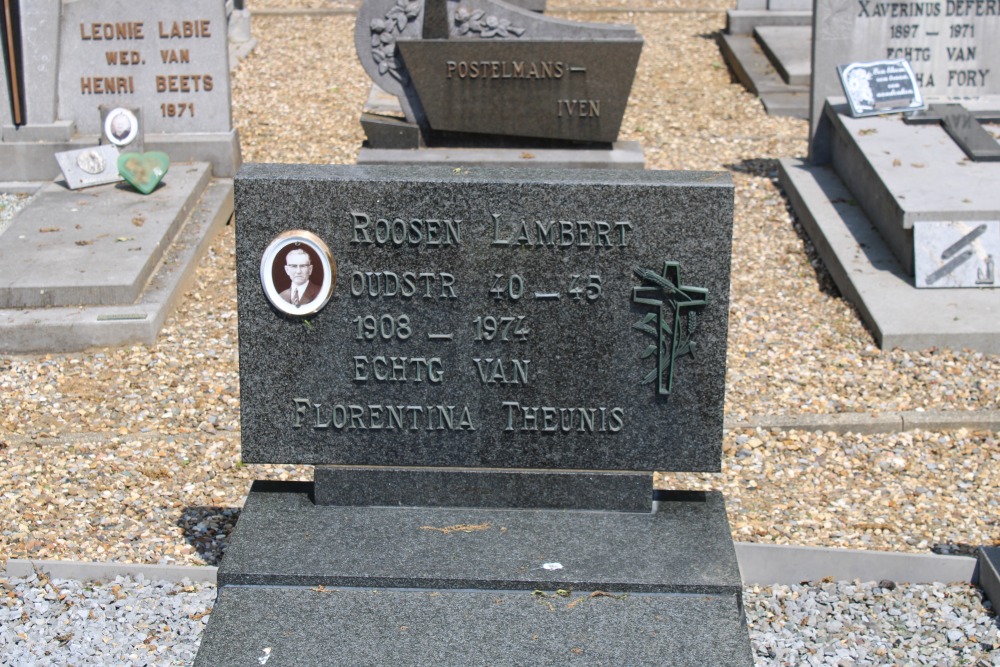 Belgian Graves Veterans Lummen Genenbos #2