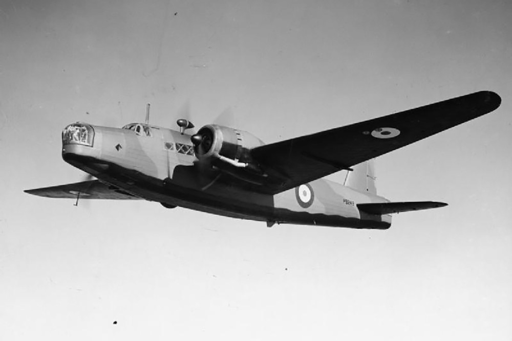 Crashlocatie Vickers Wellington Mk IC R3170