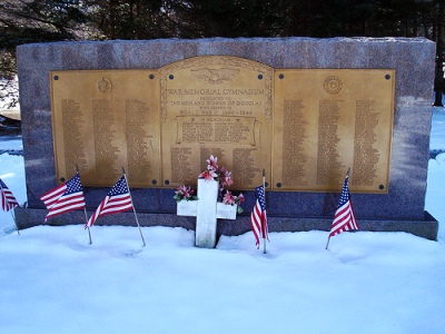 War Memorial Douglas