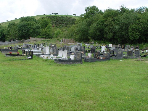 Commonwealth War Grave Paran Welsh Baptist Chapelyard