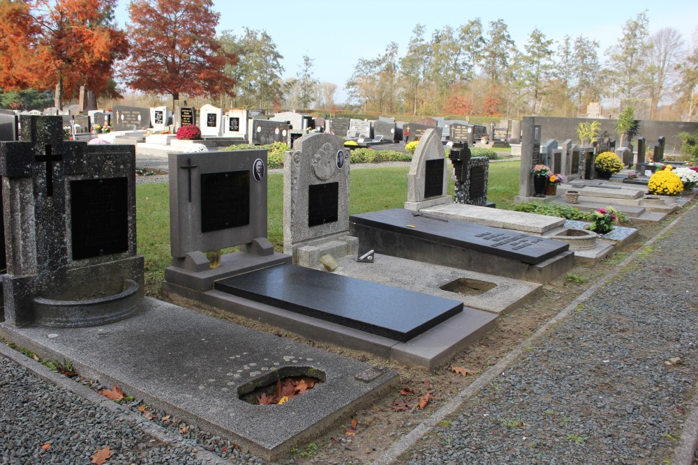 Belgian Graves Veterans Waasmunster