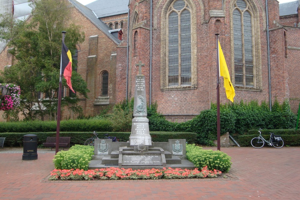 War Memorial Middelkerke