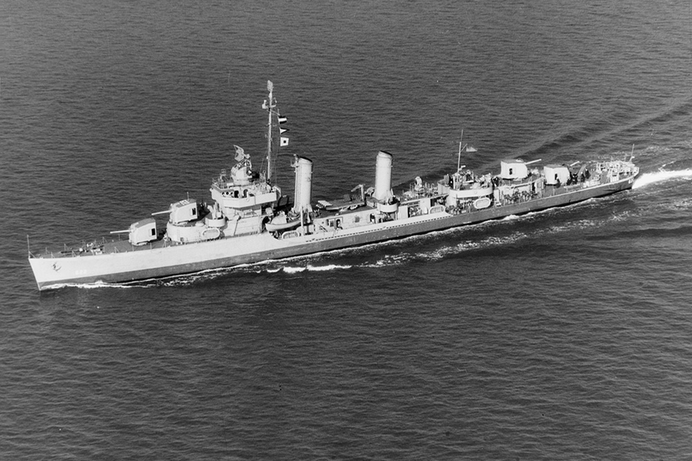 Ship Wreck U.S.S. Maddox (DD-622)