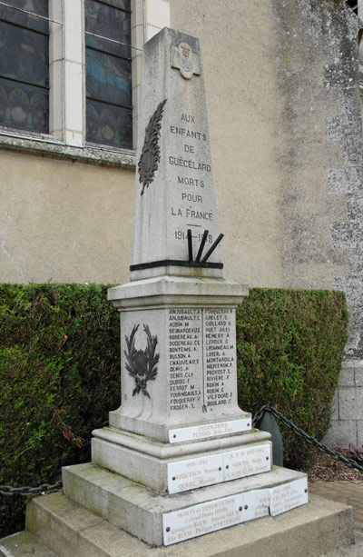 War Memorial Guclard