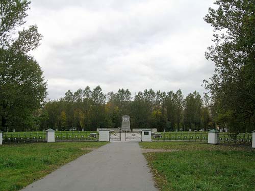 Dachnoe Military Cemetery St. Petersburg