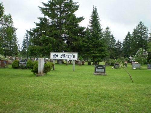 Oorlogsgraf van het Gemenebest St. Mary's Cemetery