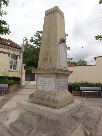 War Memorial Villers-Saint-Paul