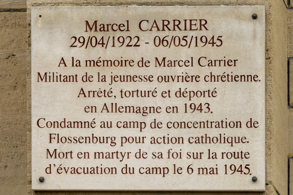 Memorial Marcel Carrier
