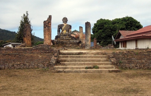 Restanten Piawat Tempel