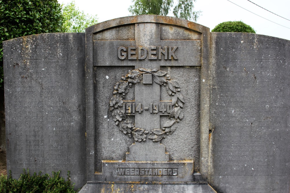 War Memorial Cemetery Asse #2