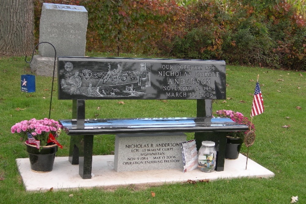 American War Grave Sauk City Cemetery
