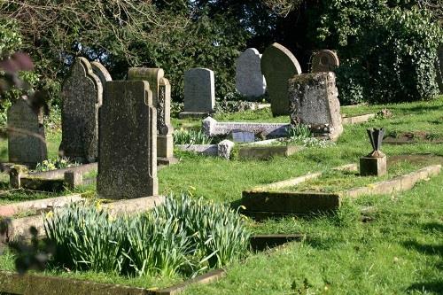 Oorlogsgraf van het Gemenebest Ryeford Baptist Burial Ground