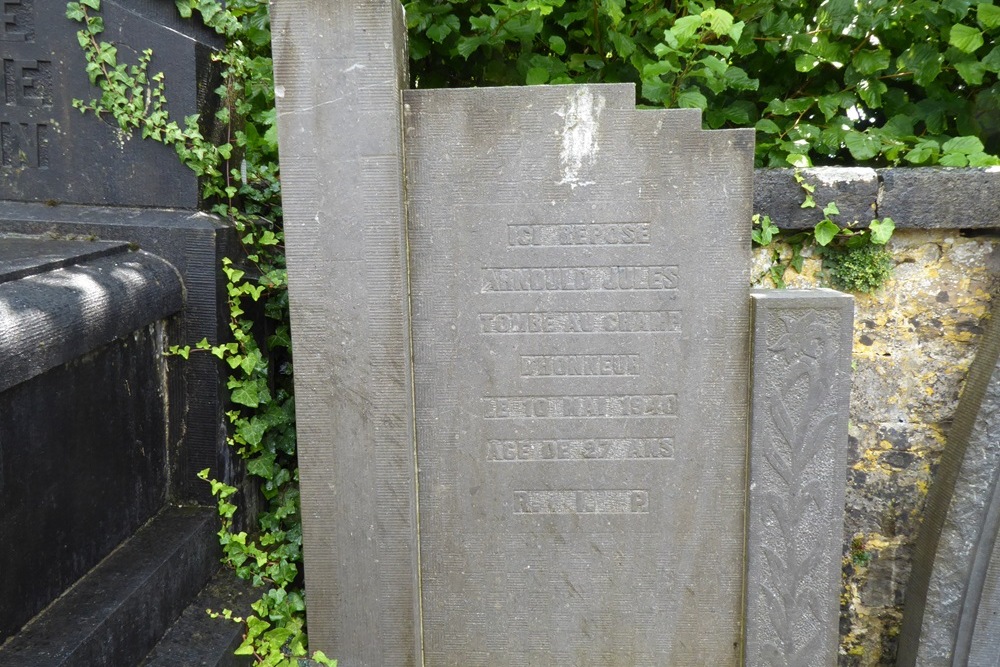 Belgian War Grave Franchimont #2