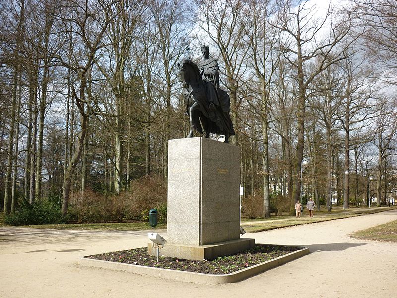 Standbeeld van Franz I