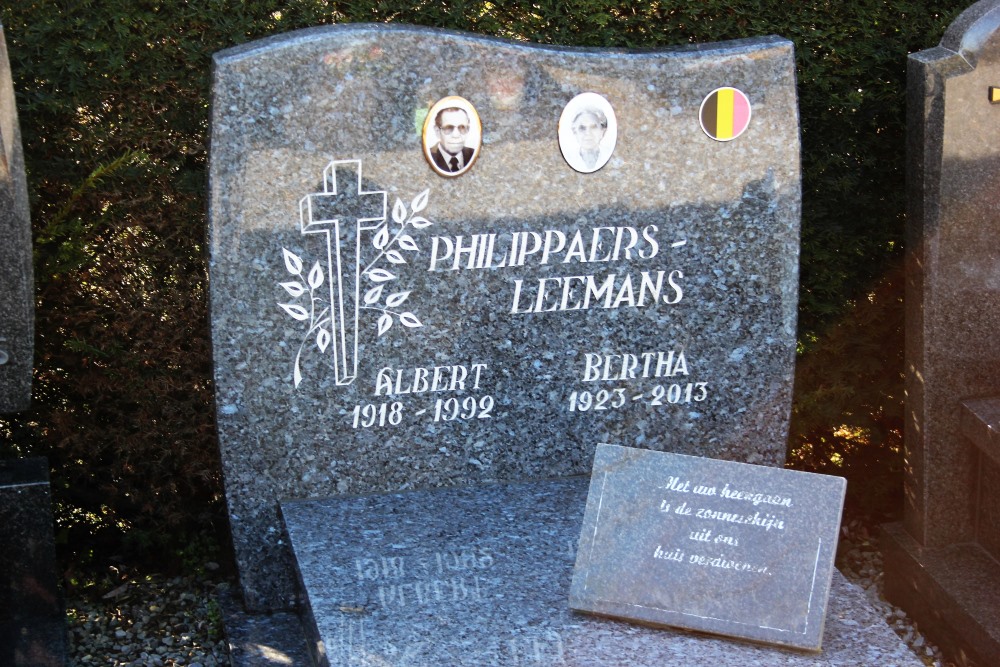 Belgian Graves Veterans Kortebos Sint-Truiden