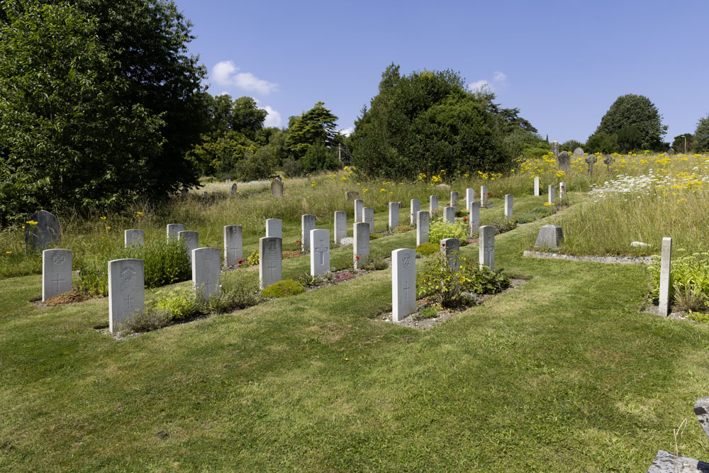 Commonwealth War Graves West Hill Old Cemetery #4