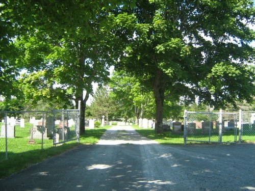 Commonwealth War Graves St. Anselm's Cemetery