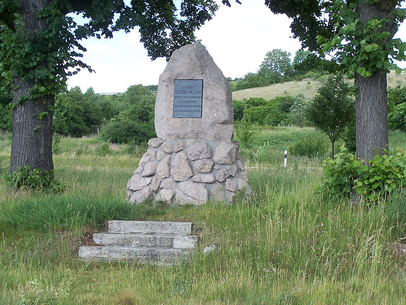 Monument Friedrich von Hellwig