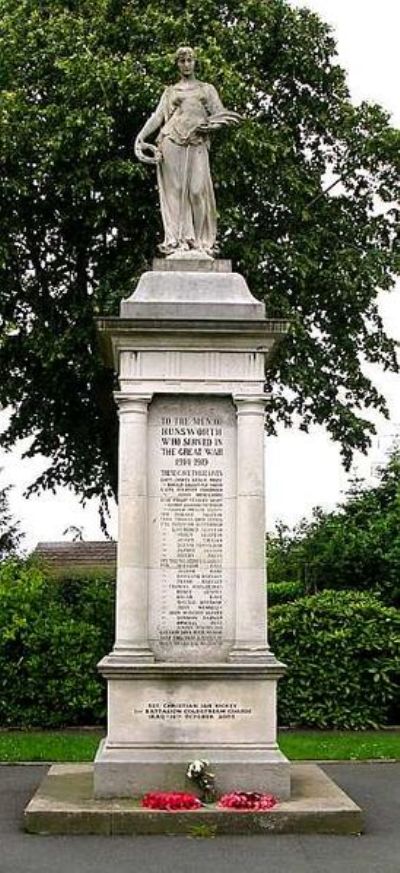 War Memorial Hunsworth